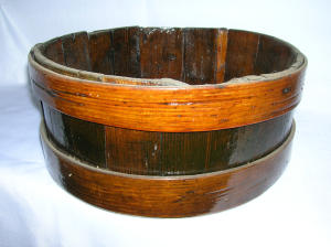 Recipiente di legno (1900 - 1930)